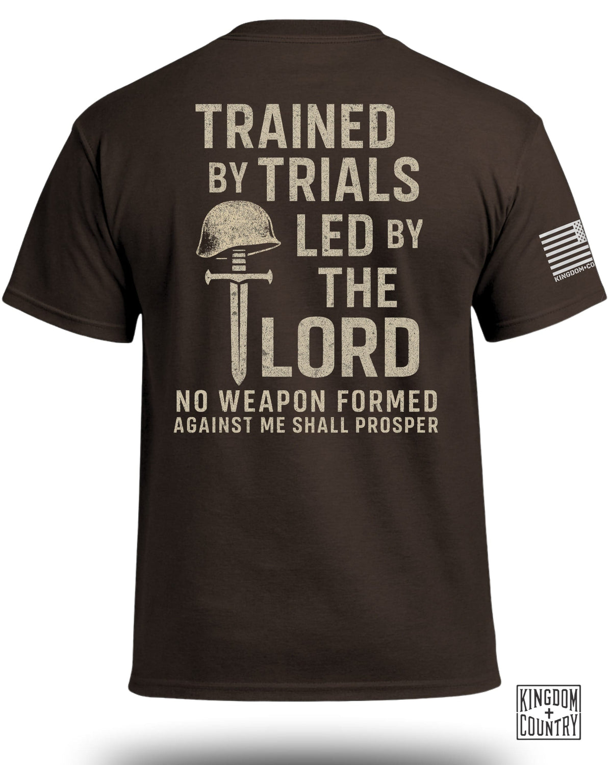 Trained By Trials Led By The Lord T-Shirt