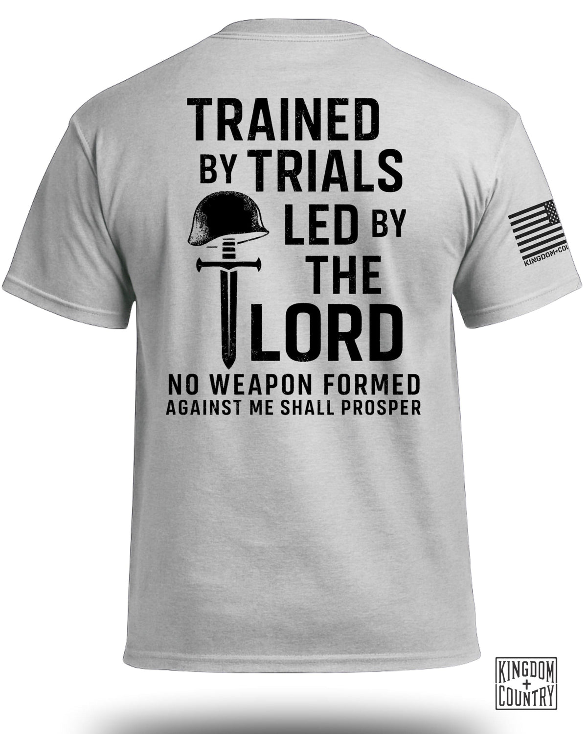 Trained By Trials Led By The Lord T-Shirt