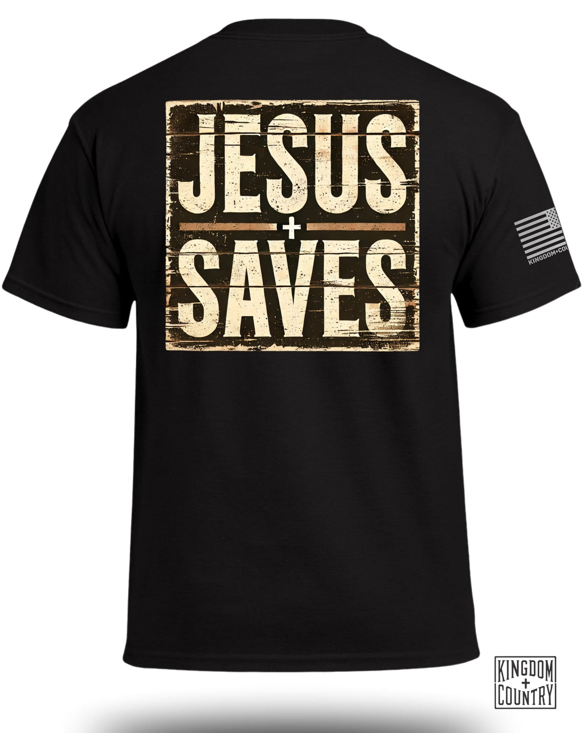 Jesus Saves Graphic T-Shirt