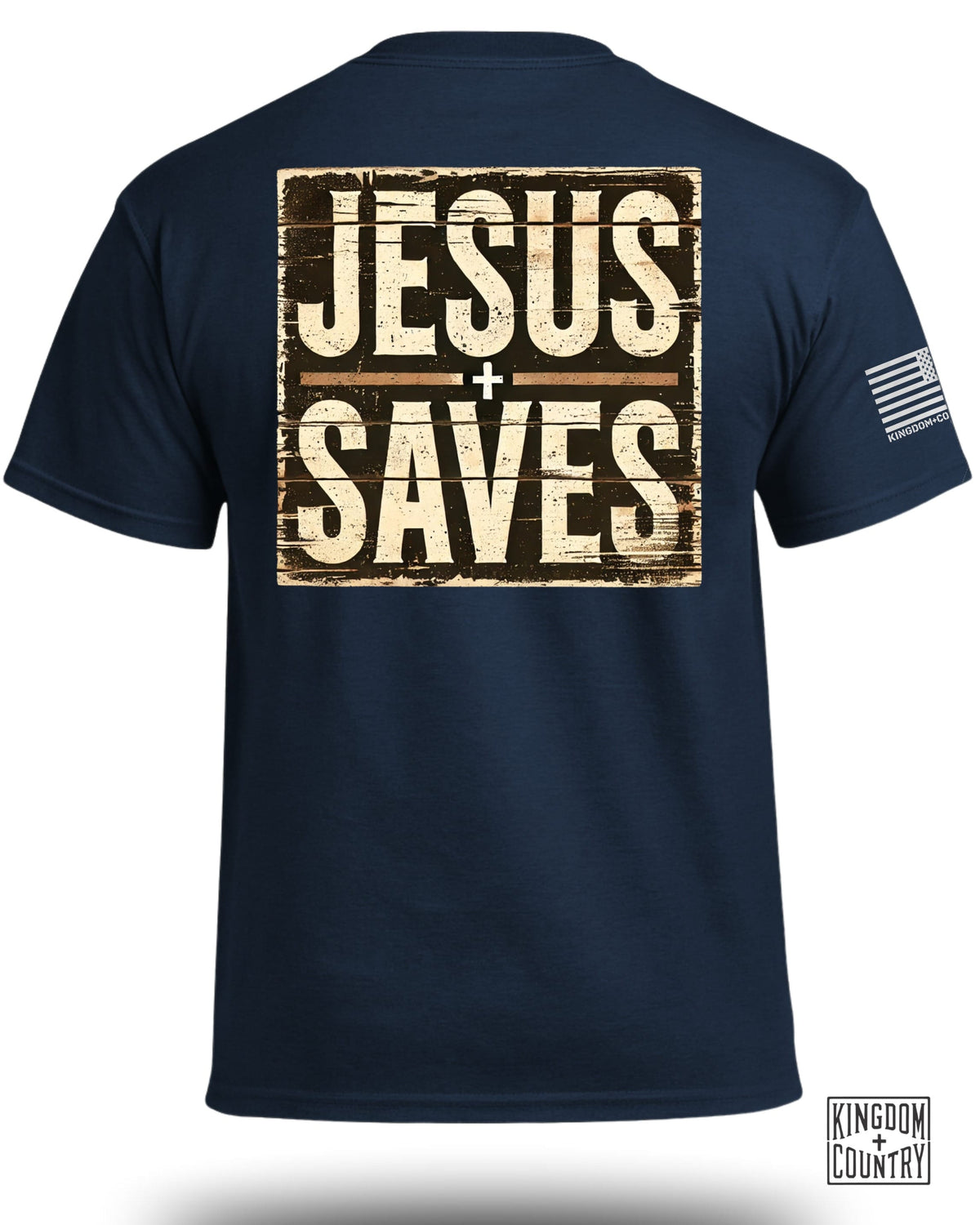 Jesus Saves Graphic T-Shirt