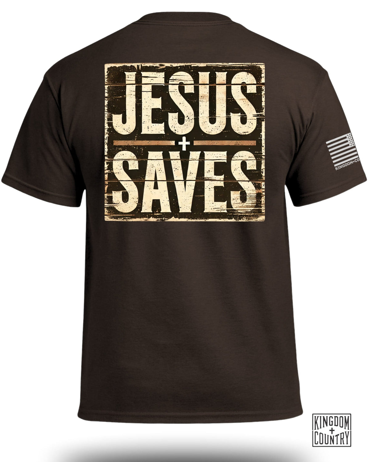 Jesus Saves Graphic T-Shirt