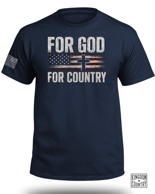 For God For Country T-Shirt