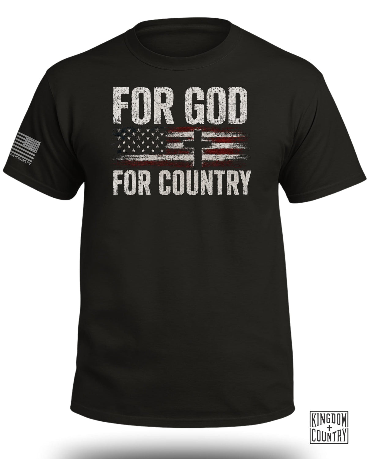 For God For Country T-Shirt
