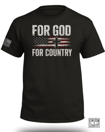 For God For Country T-Shirt