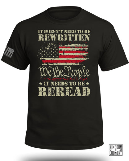 We The People American Flag T-Shirt