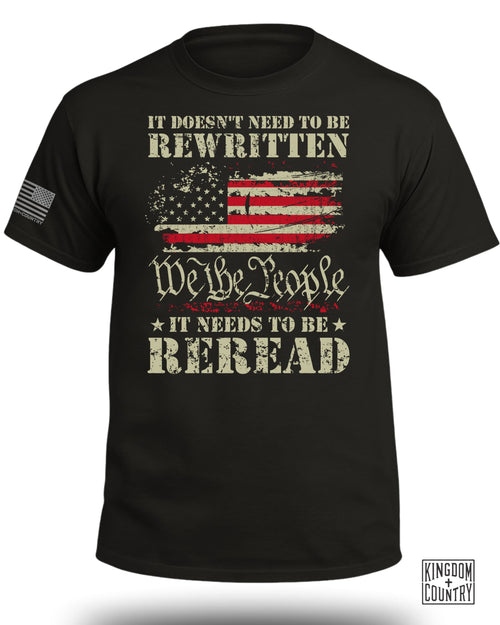 We The People American Flag T-Shirt