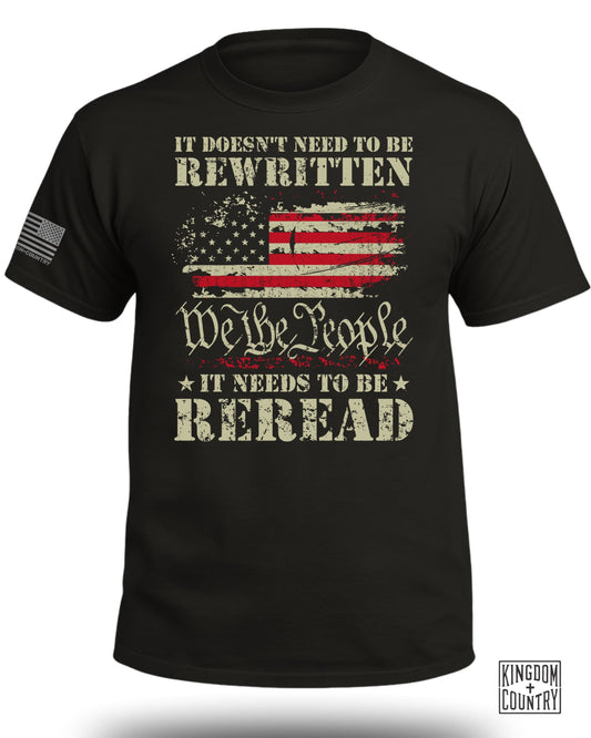 We The People American Flag T-Shirt