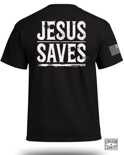 Jesus Saves Christian Faith T-Shirt