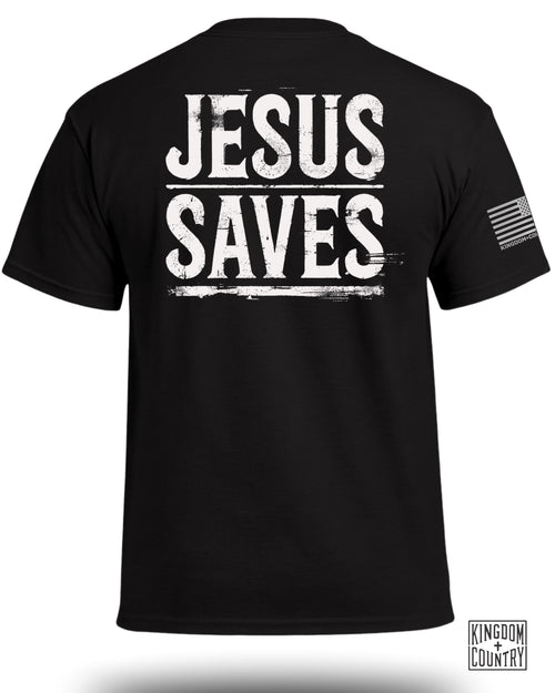 Jesus Saves Christian Faith T-Shirt