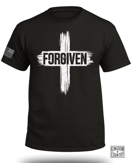 Forgiven Cross T-Shirt