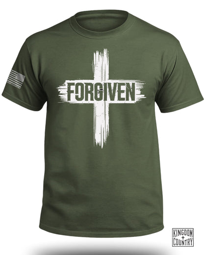 Forgiven Cross T-Shirt