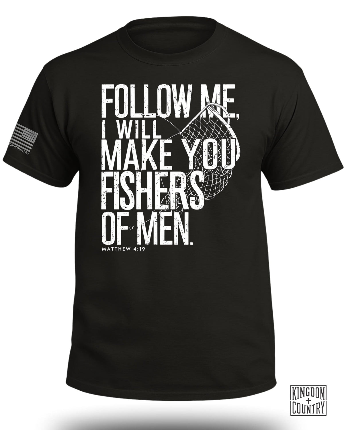 Follow Me Fishers of Men T-Shirts