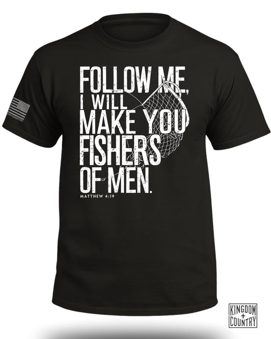 Follow Me Fishers of Men T-Shirts