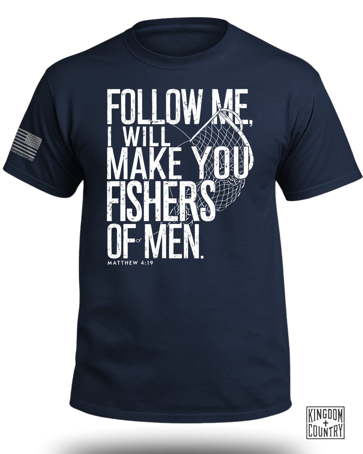 Follow Me Fishers of Men T-Shirts