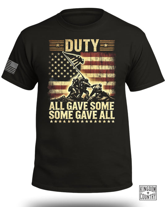 All Gave Some Some Gave All T-Shirt