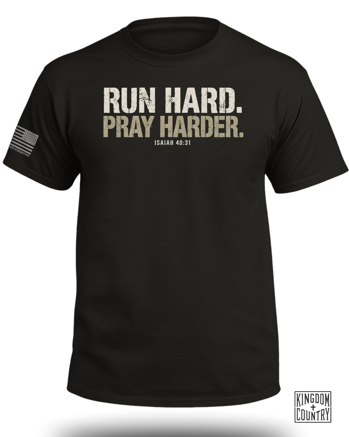 Run Hard Pray Harder T-Shirt