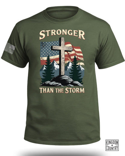 Stronger Than The Storm T-Shirt