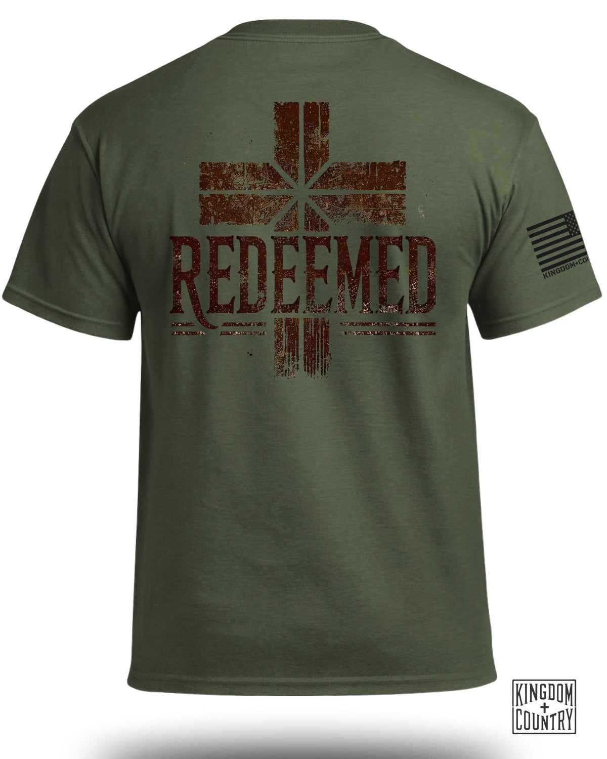 Redeemed Cross Graphic T-Shirt