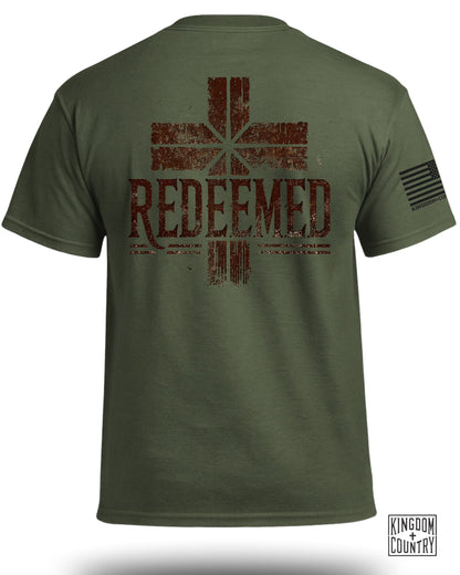 Redeemed Cross Graphic T-Shirt
