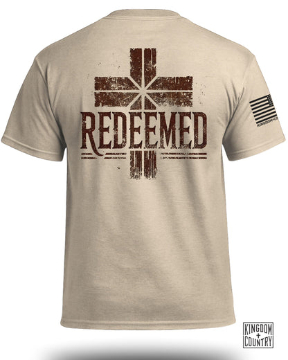 Redeemed Cross Graphic T-Shirt