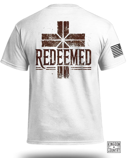 Redeemed Cross Graphic T-Shirt