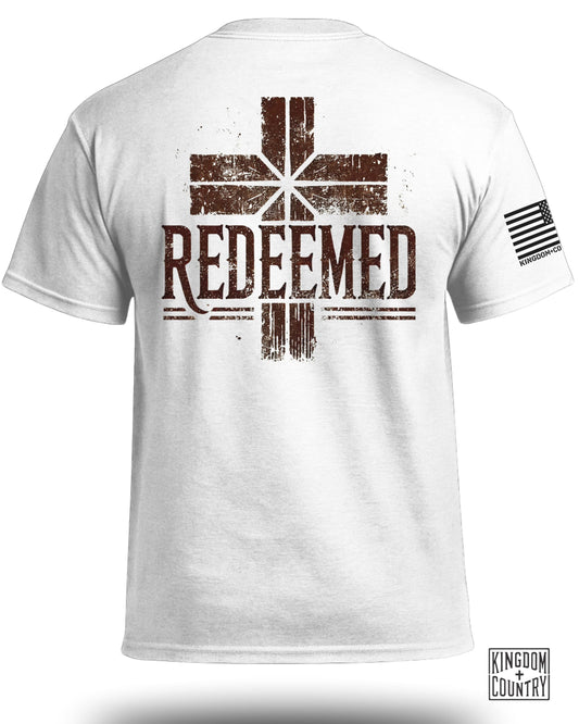 Redeemed Cross Graphic T-Shirt