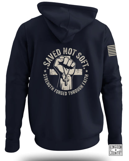 Saved Not Soft Hoodie