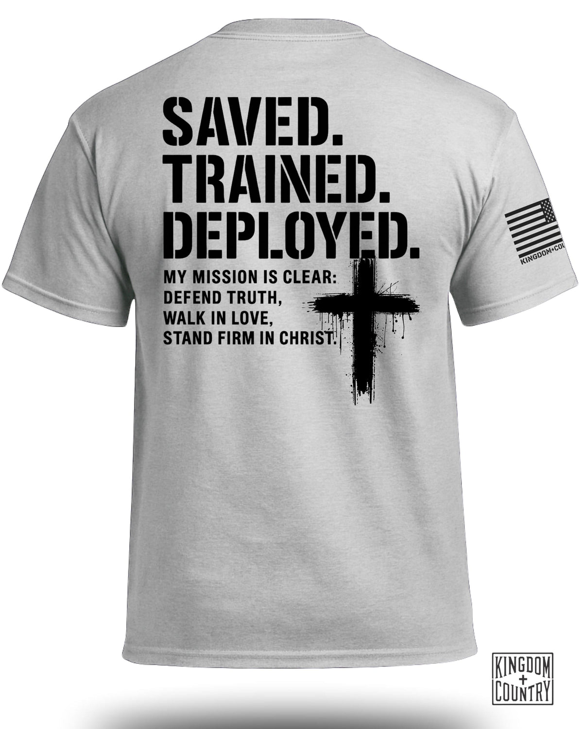 Saved Trained Deployed T-Shirt