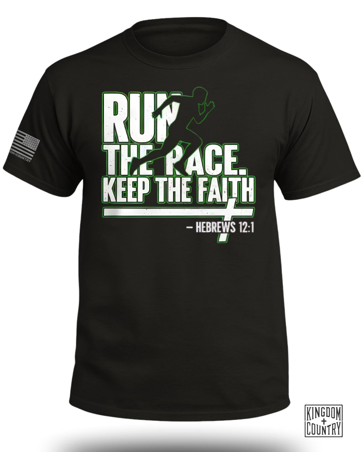 Run The Race Keep The Faith T-Shirt