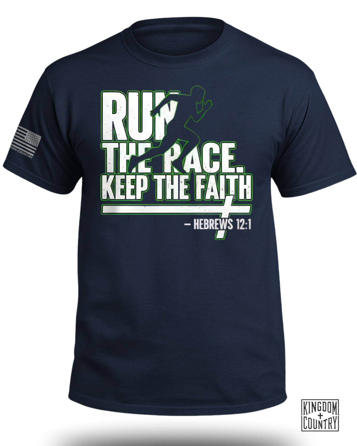 Run The Race Keep The Faith T-Shirt