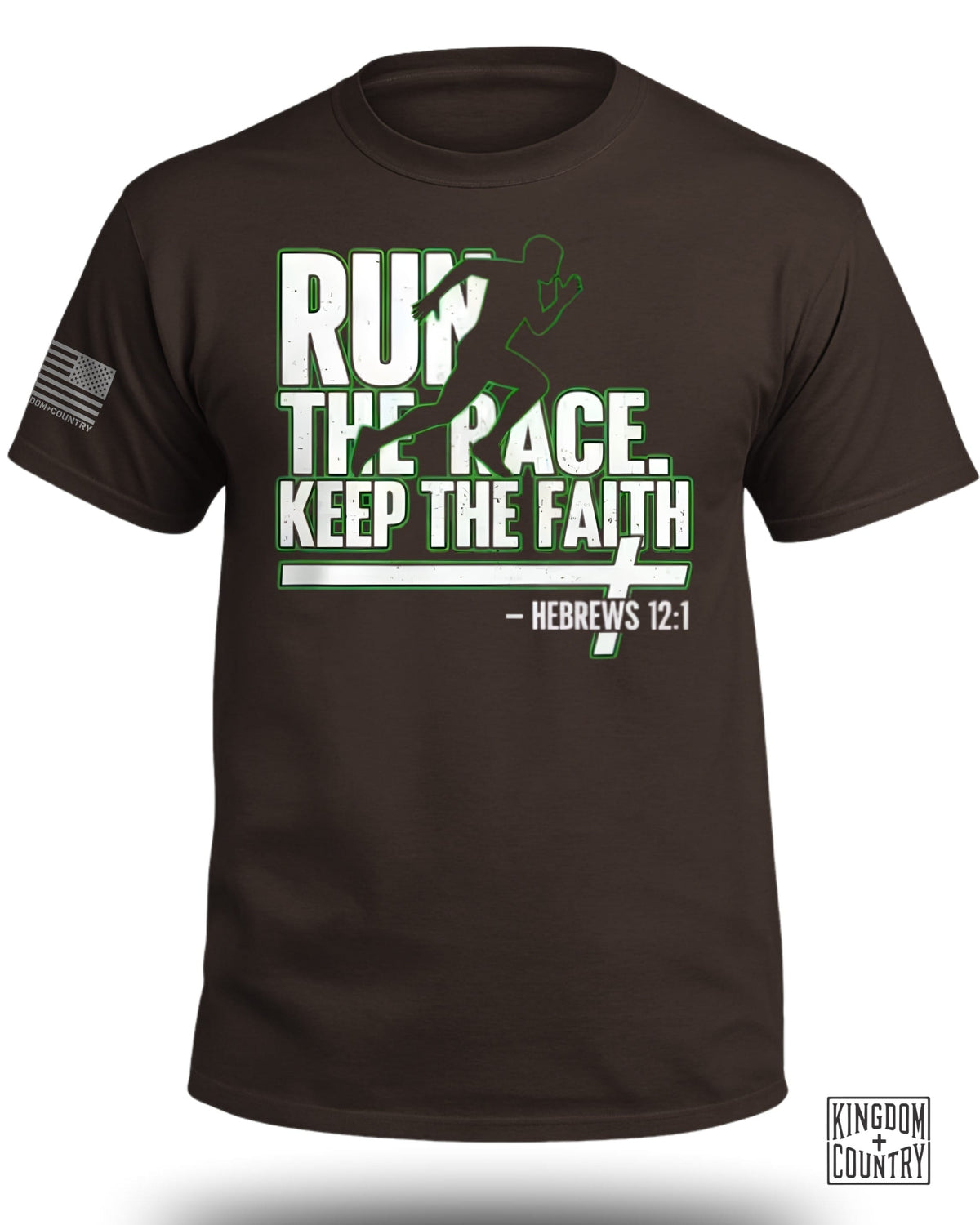 Run The Race Keep The Faith T-Shirt