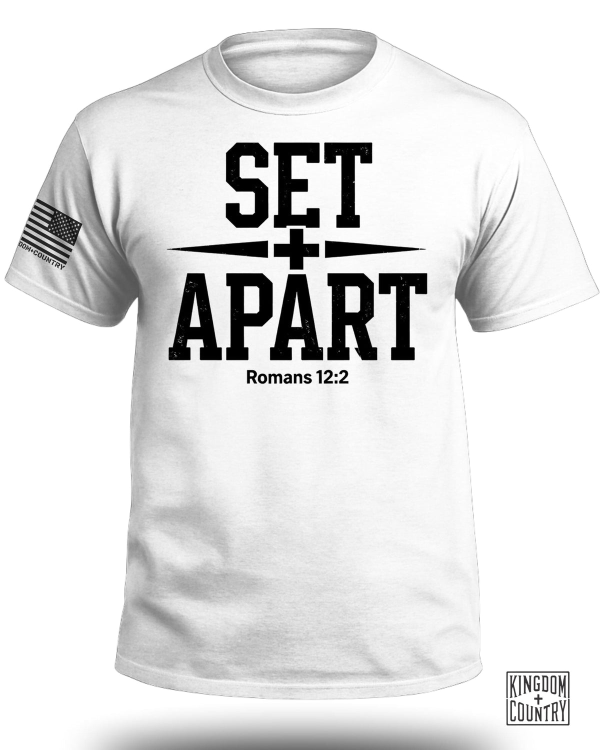 Set Apart Romans 12:2 T-Shirt