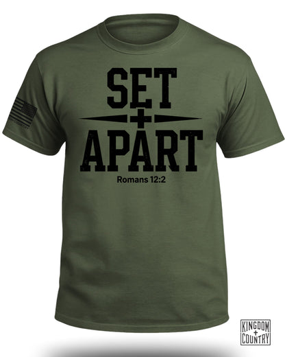 Set Apart Romans 12:2 T-Shirt