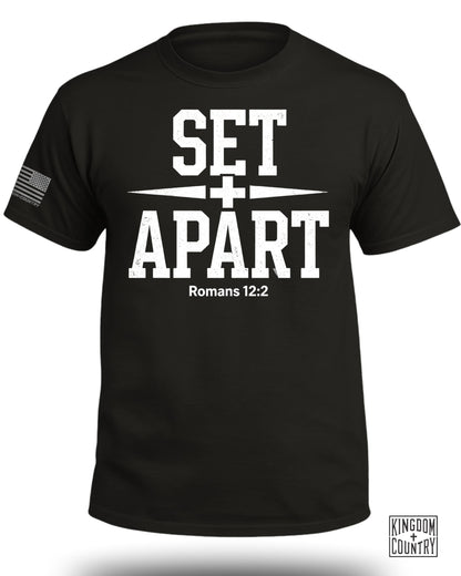 Set Apart Romans 12:2 T-Shirt