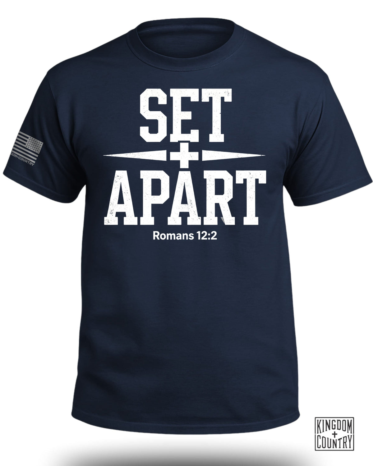 Set Apart Romans 12:2 T-Shirt