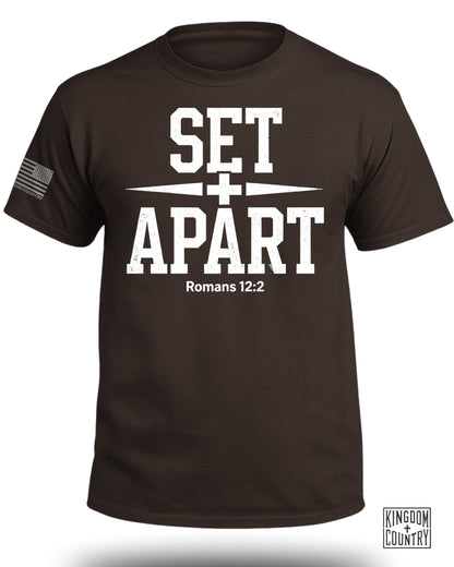 Set Apart Romans 12:2 T-Shirt