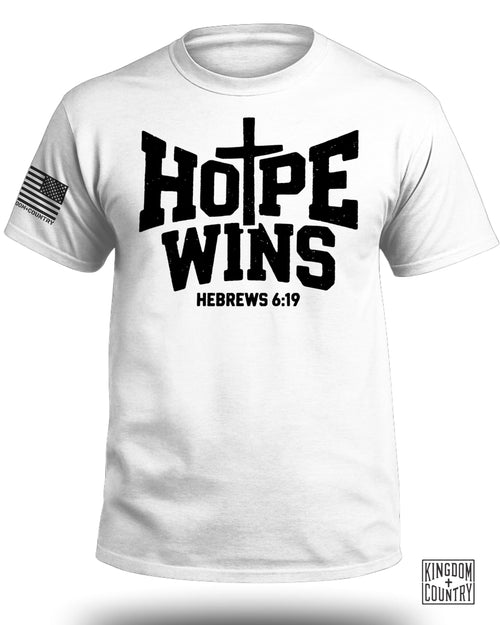 Hope Wins T-Shirt