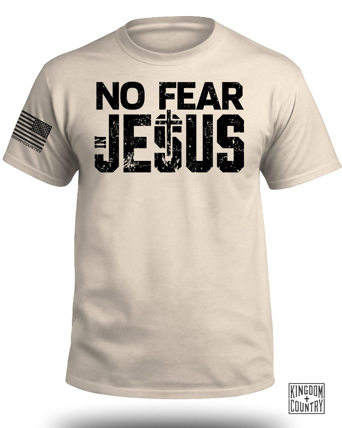 No Fear In Jesus T-Shirt