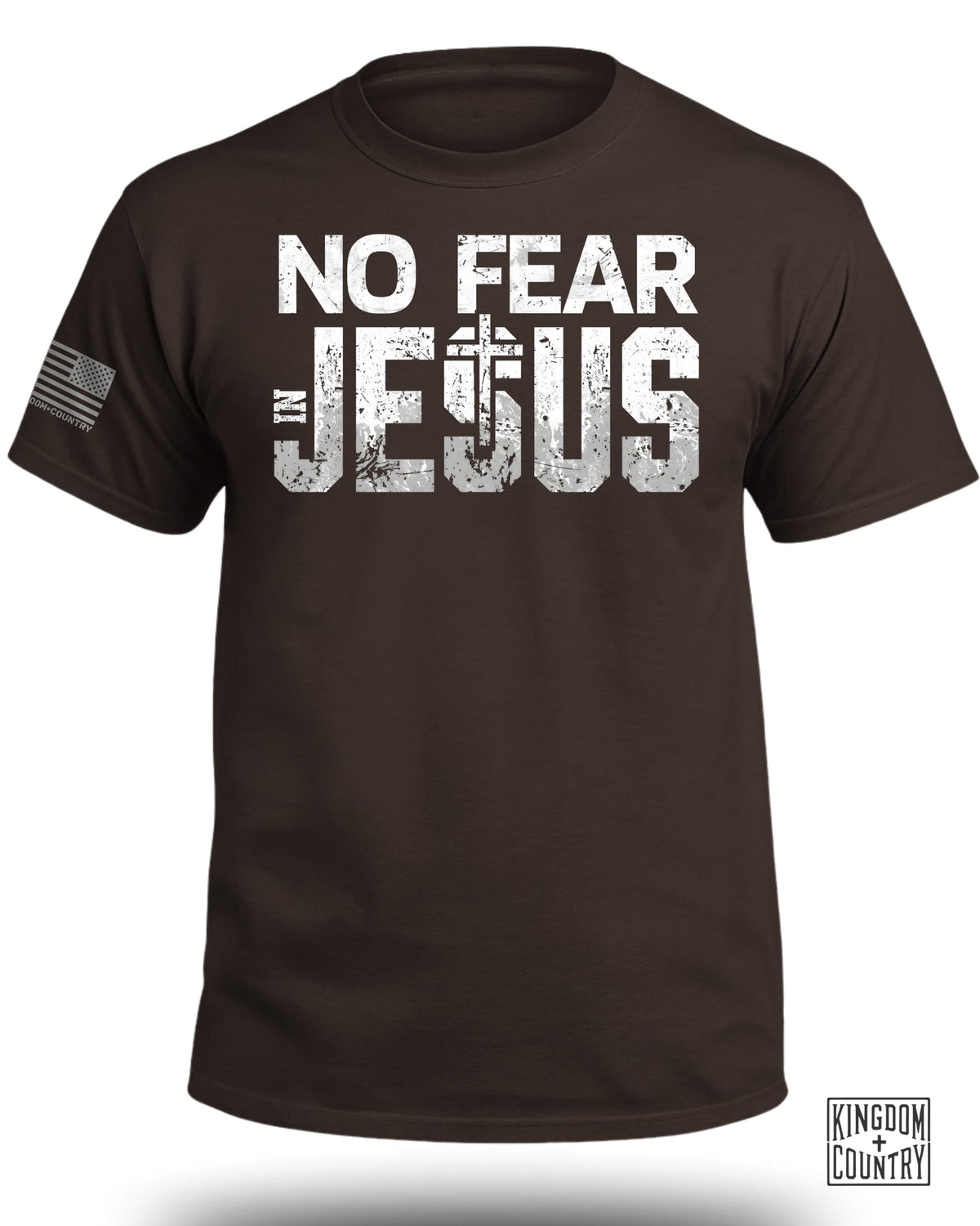 No Fear In Jesus T-Shirt