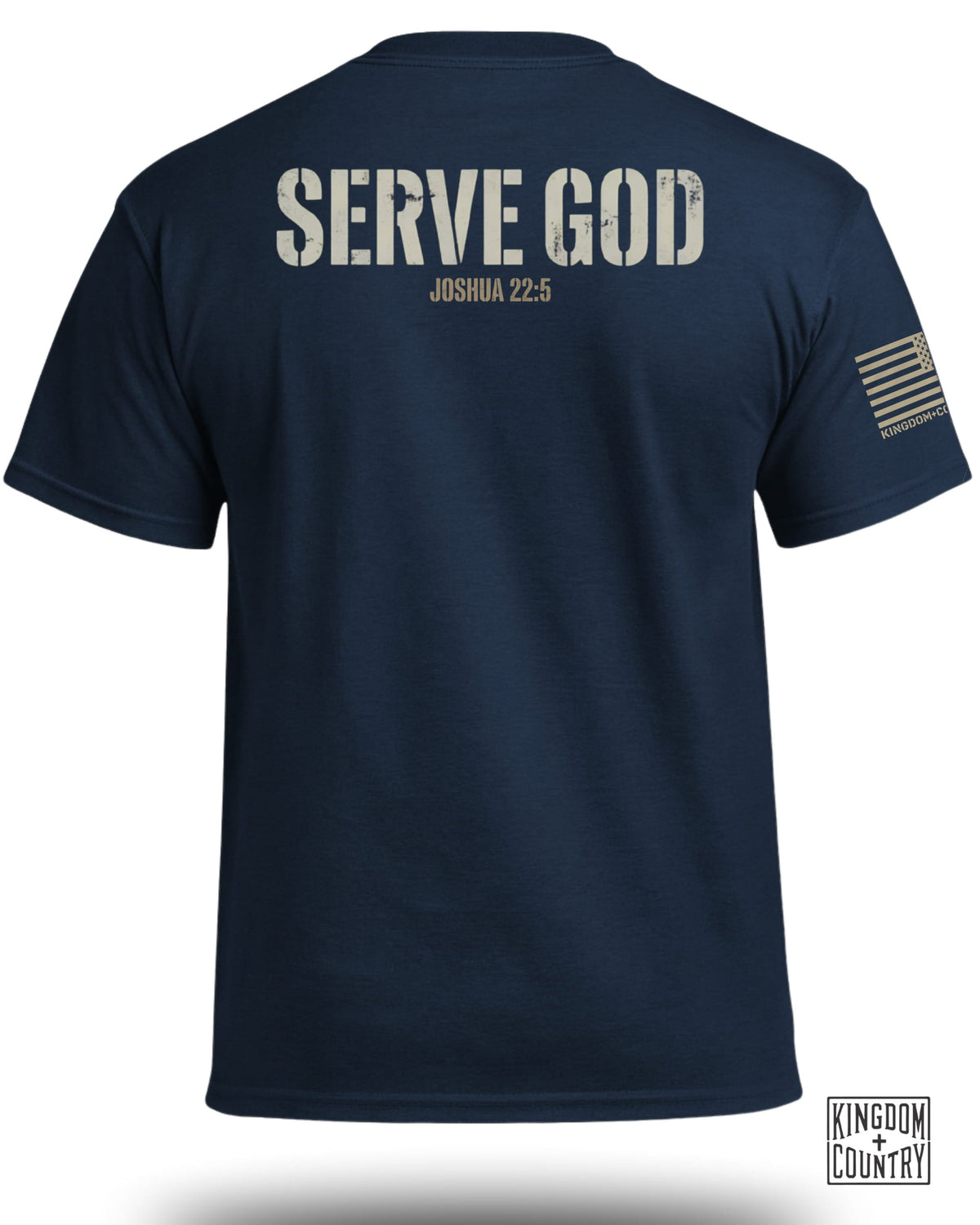 Serve God Joshua 22:5 T-Shirt