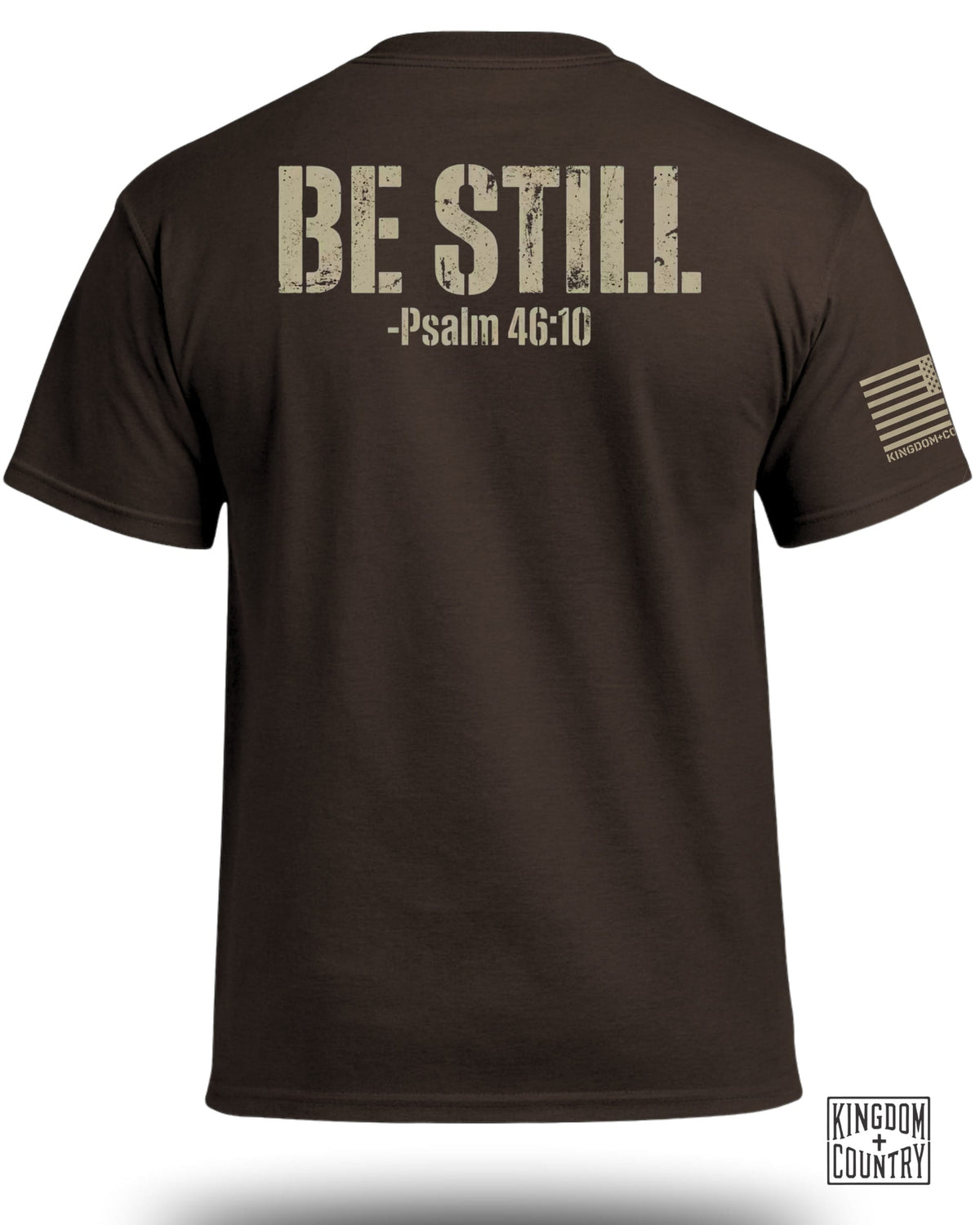 Be Still Psalm 46:10 T-Shirt