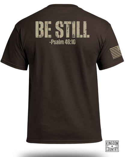 Be Still Psalm 46:10 T-Shirt