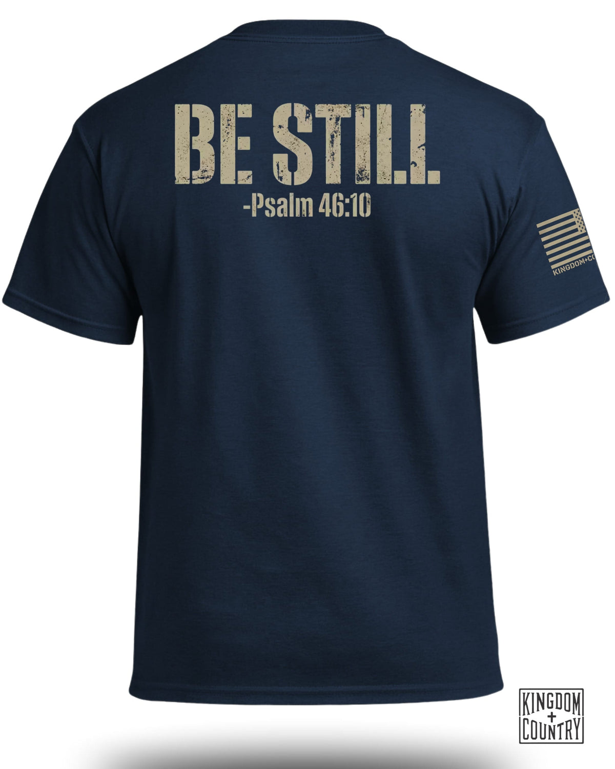 Be Still Psalm 46:10 T-Shirt
