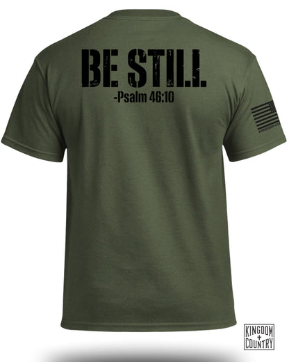 Be Still Psalm 46:10 T-Shirt