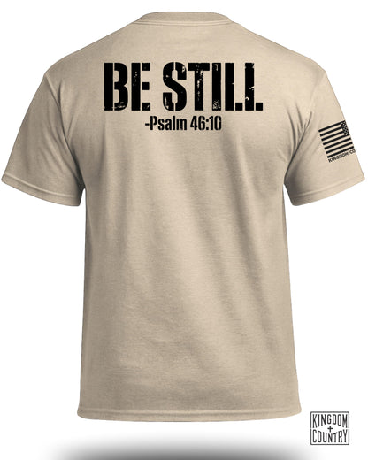 Be Still Psalm 46:10 T-Shirt