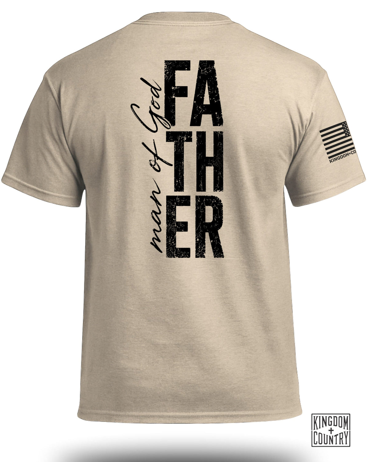 Man of God - Father T-Shirt