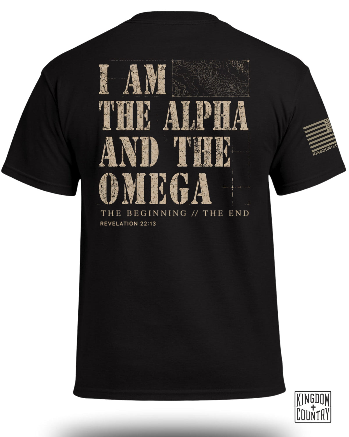 I Am the Alpha and the Omega T-Shirt (Limited edition)