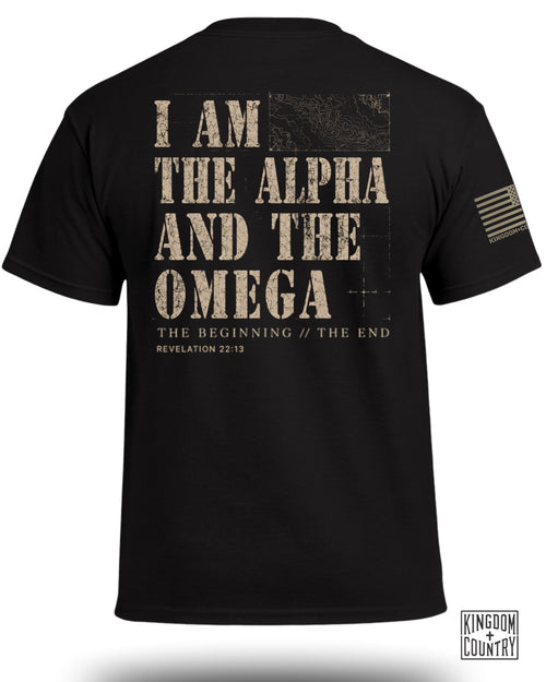 I Am the Alpha and the Omega T-Shirt (Limited edition)