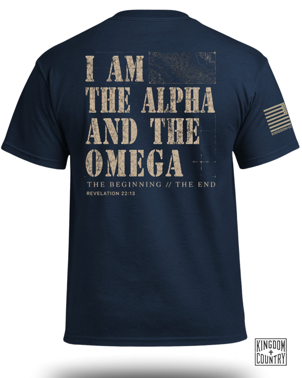 I Am the Alpha and the Omega T-Shirt (Limited edition)
