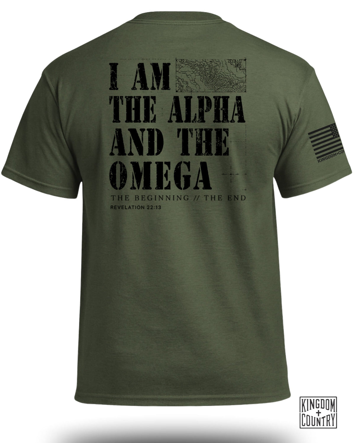 I Am the Alpha and the Omega T-Shirt (Limited edition)